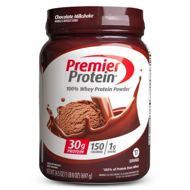 Pure Protein Natural Whey Protein Powder, Rich Chocolate, 23g Protein ...