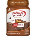 thumbnail image 1 of Premier Protein 100% Whey Protein Powder, Chocolate Peanut Butter, 30g Protein, 23.3oz, 1.7lb, 1 of 4