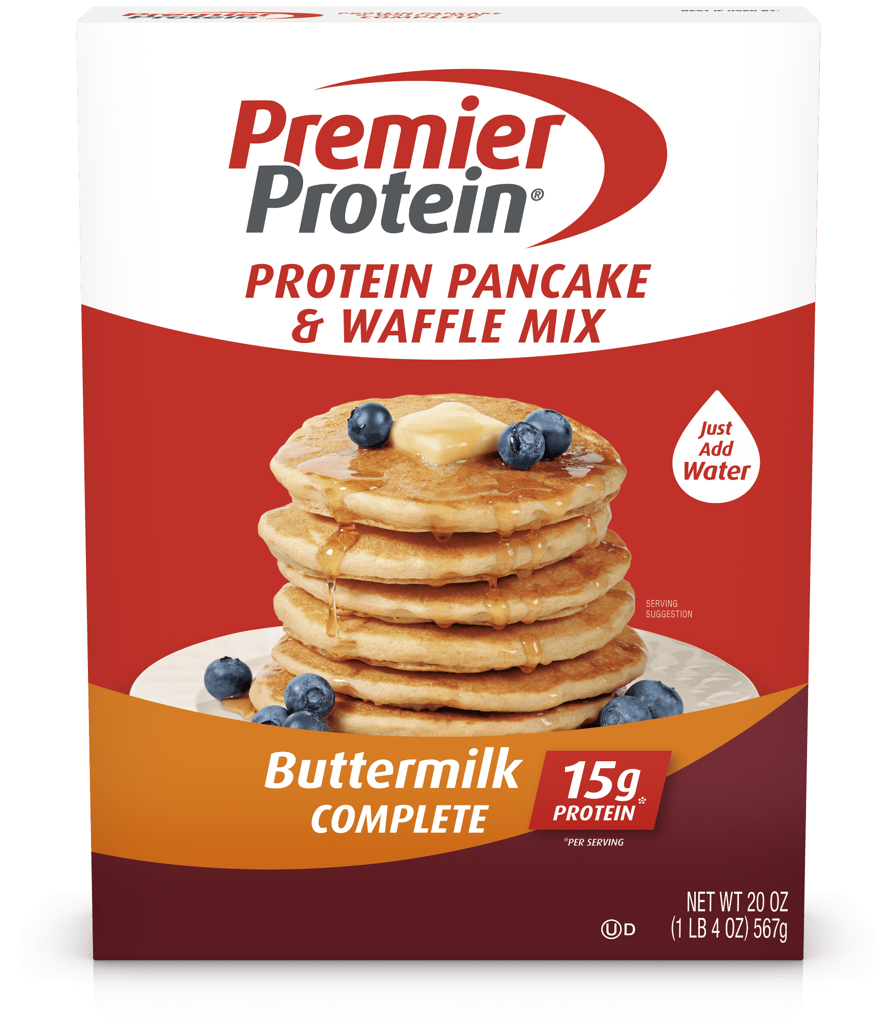 Premier Protein Buttermilk Complete Pancake Mix