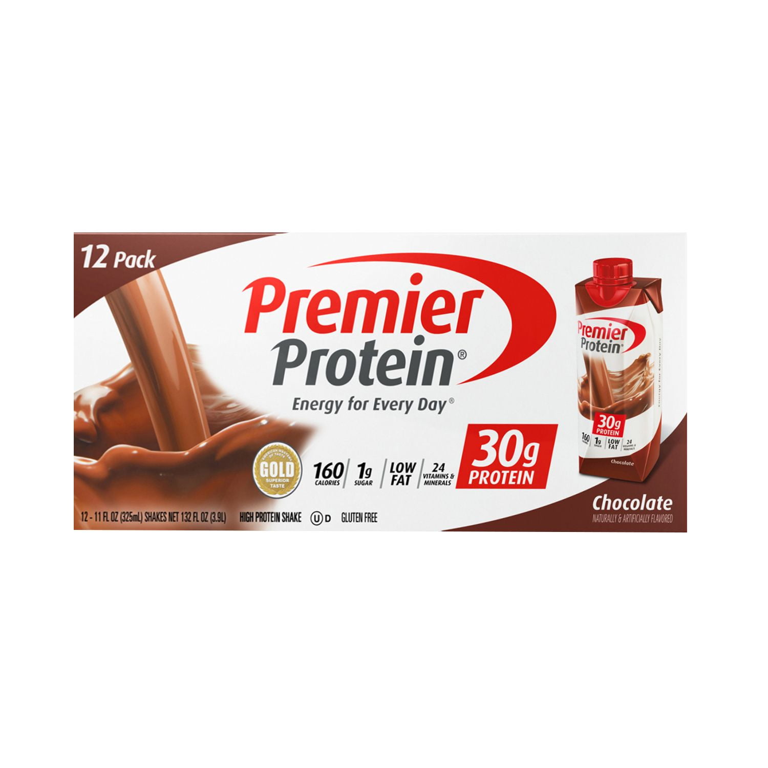 Premier Protein Chocolate Shake 12 Ct. 11 oz.