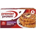 thumbnail image 1 of Premier Protein Frozen Chocolate Chip Protein Waffles, 9.87 oz Box, 8 Count, 1 of 17