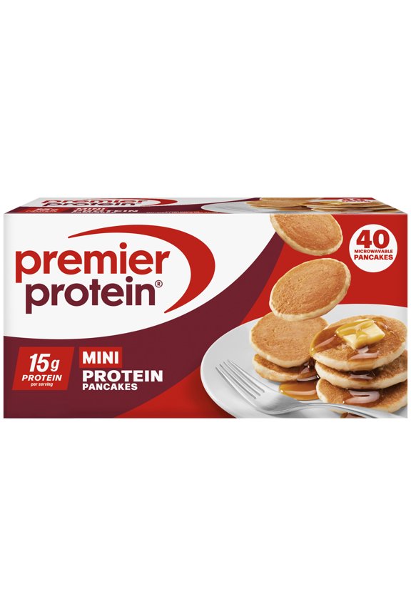 Frozen Mini Protein Pancakes, 14.1 oz Box, 40 Count