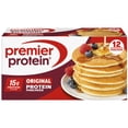 thumbnail image 1 of Premier Protein Frozen Protein Pancakes, 15.4 oz Box, 12 Count, 1 of 17