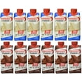 thumbnail image 1 of Premier Protein High Protein Shakes Variety Pack 6 Chocolate and 6 Vanilla Shakes 11oz Pack of 12, 1 of 14