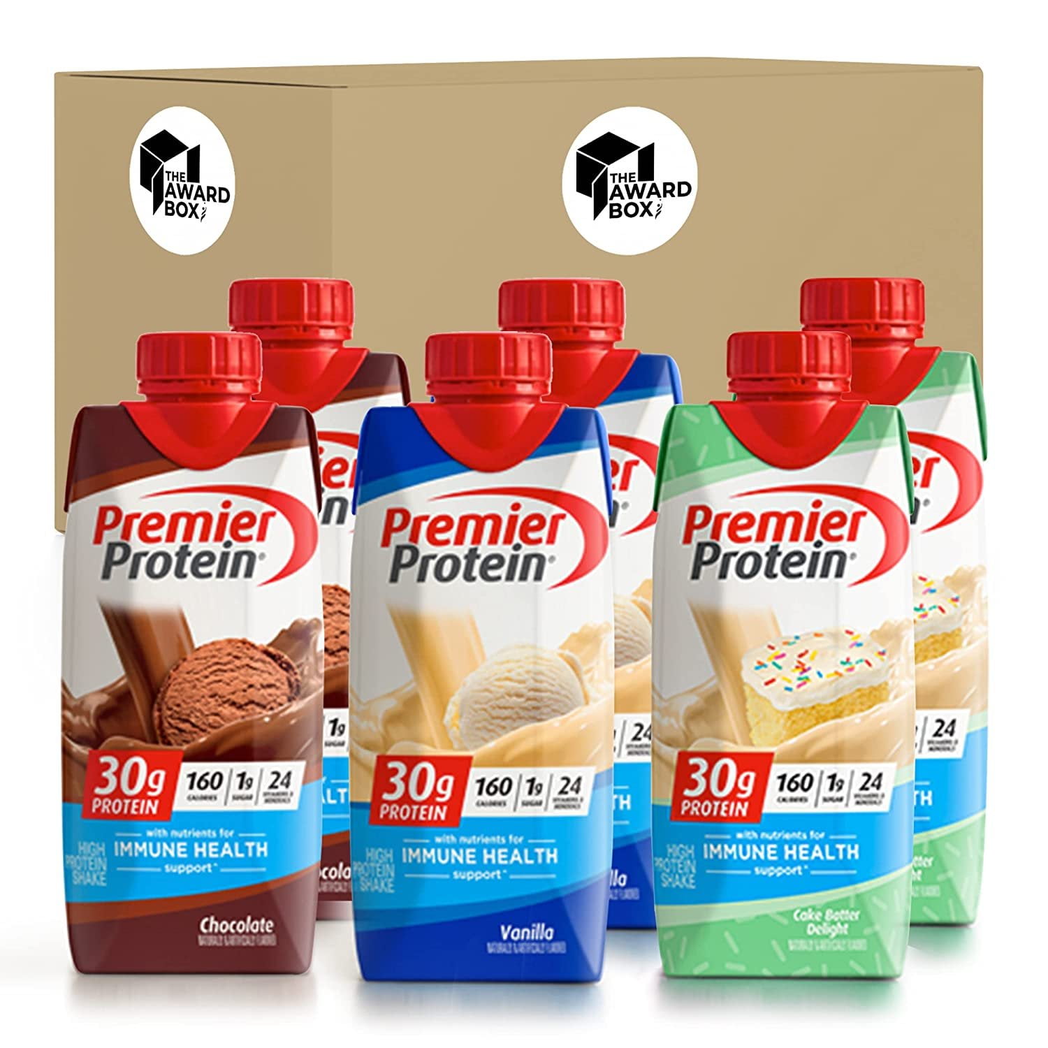 Premier Protein High Protein Shakes Variety Pack Sampler, 11 Fl. Oz ...