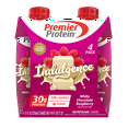 Premier Protein Indulgence Protein Shake, White Chocolate Raspberry, 30g Protein, 11 fl oz, 4 Ct