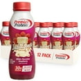 thumbnail image 1 of Premier Protein Indulgence Shake, White Chocolate Raspberry, 30g Protein, 11.5 Fl Oz, 12 Ct, 1 of 6