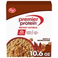 thumbnail image 1 of Premier Protein Instant Oatmeal, Maple & Brown Sugar Protein Oatmeal, 1.76 oz, 6 count, 1 of 10