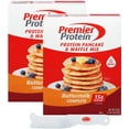 Premier Protein Pancake & Waffle Mix, Buttermilk Complete, 20 oz (Pack