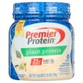 thumbnail image 1 of Premier Protein Powder Plant Protein, Vanilla, 25g Plant-Based Protein, 0g Sugar, Gluten Free, No Soy or Dairy Ingredients, 15 Servings, 1 of 5