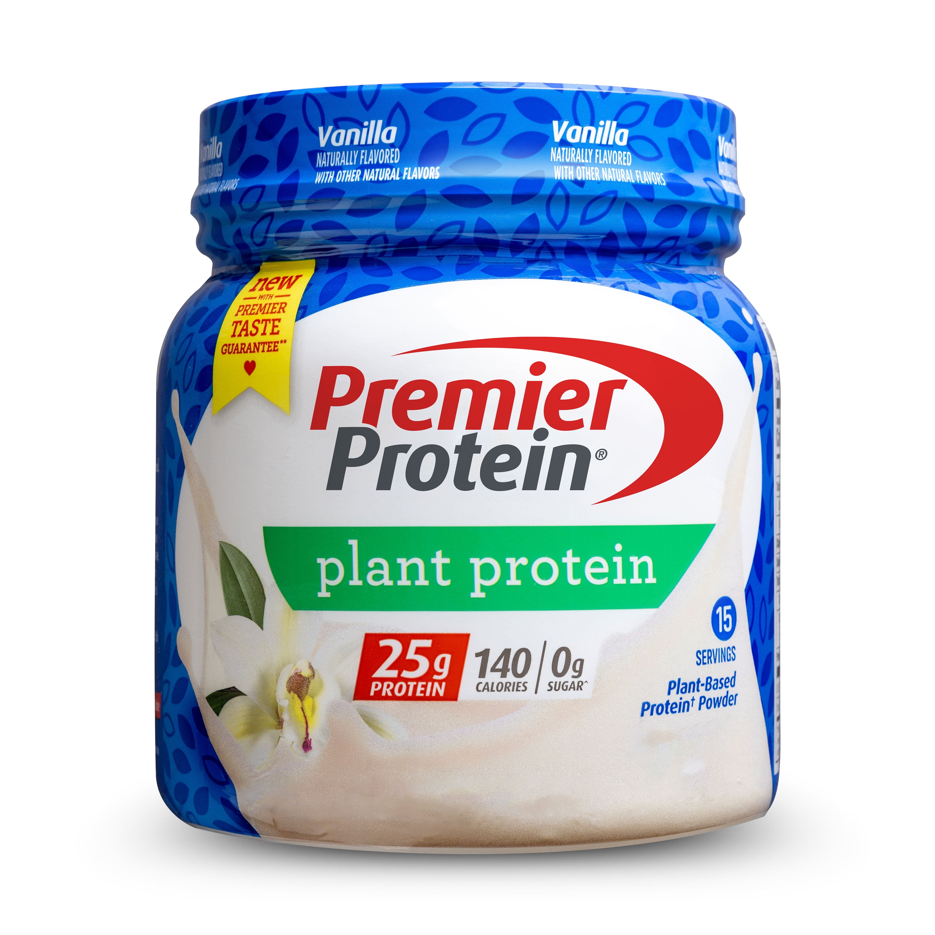 Premier Protein Powder Plant Protein, Vanilla, 25g PlantBased Protein