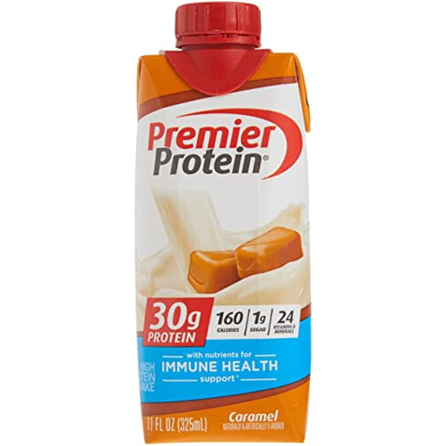 Premier Protein Premier Caramel High Protein Shake (15 X 11 Fl Ounce