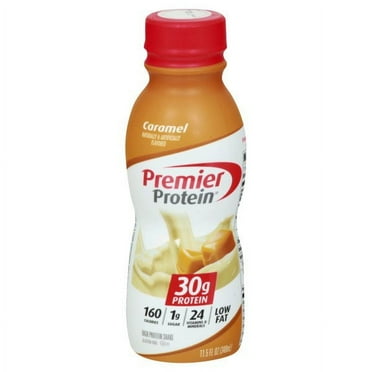 Premier Protein Shake, Caramel, 30g Protein, 11.5 fl oz, 1 Ct
