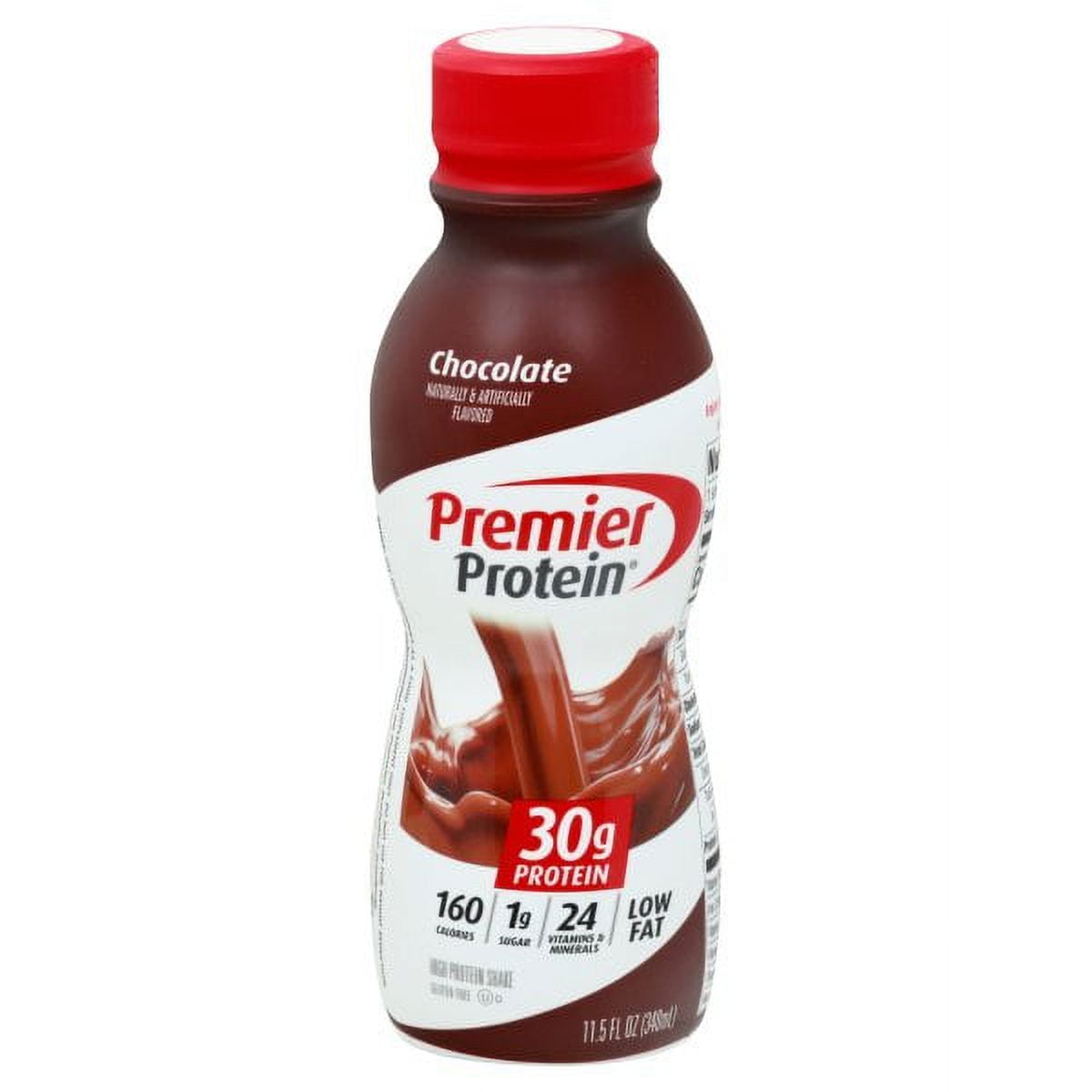 Premier Protein Shake, Chocolate, 30g Protein, 11.5 fl oz, 1 Ct