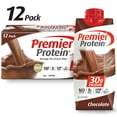 Premier Protein Shake, Chocolate, 30g Protein, 11 fl oz, 12 Ct