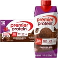 thumbnail image 1 of Premier Protein Shake, Chocolate, 30g Protein, 11 Fl Oz, 12 Ct, 1 of 12