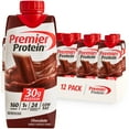 thumbnail image 1 of Premier Protein Shake, Chocolate, 30g Protein, 11 fl oz, 12 Ct, 1 of 7