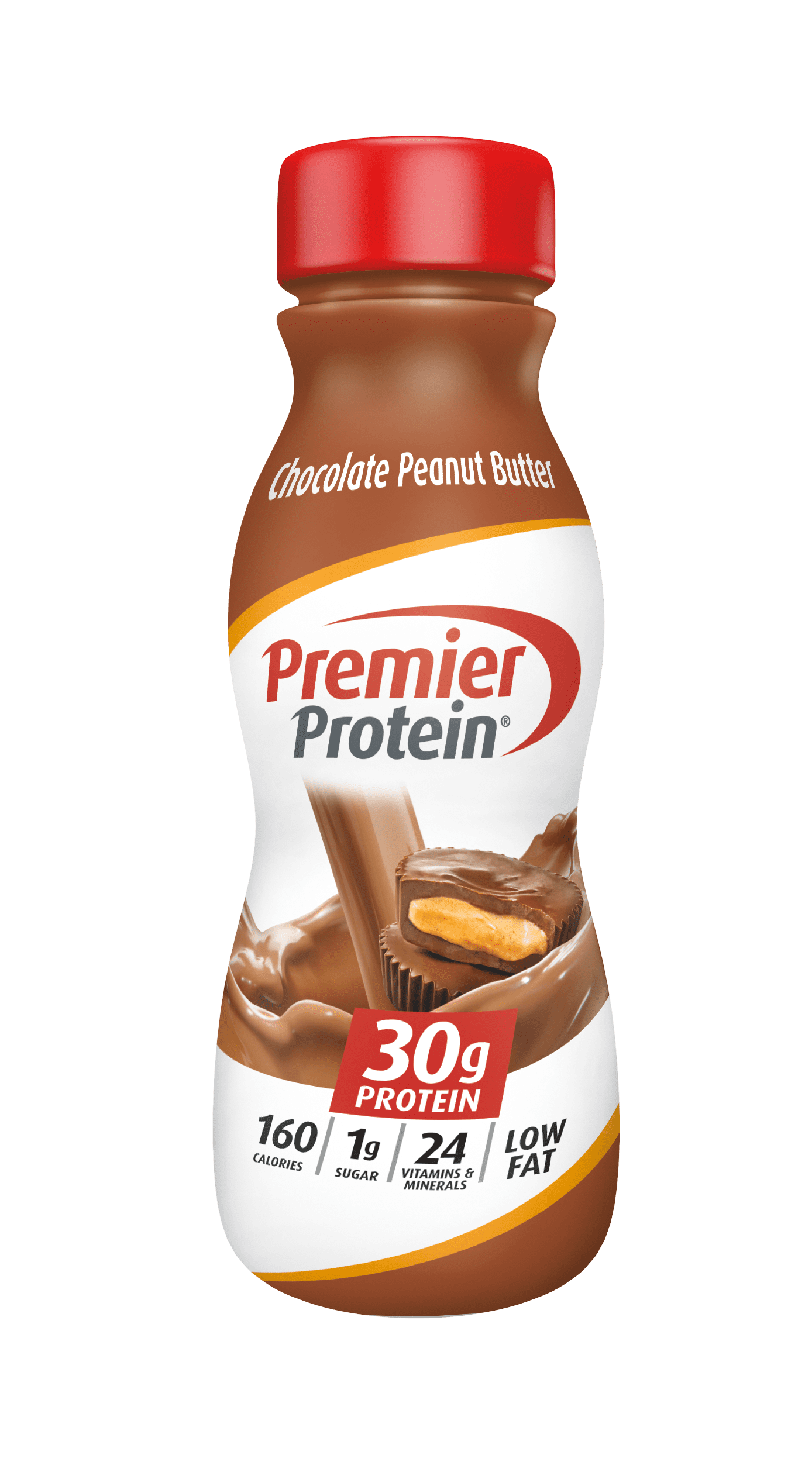 Premier Protein Shake, Chocolate Peanut Butter, 30g Protein, 11.5 fl oz, 1 Ct