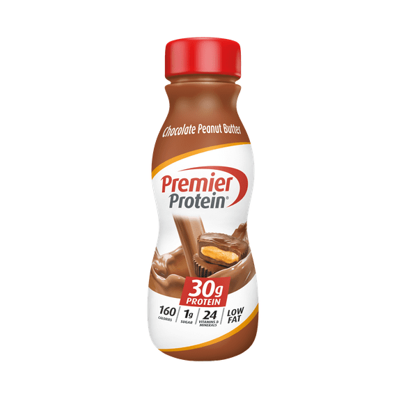 Premier Protein Shake, Chocolate Peanut Butter, 30g Protein, 11.5 fl oz, 1 Ct
