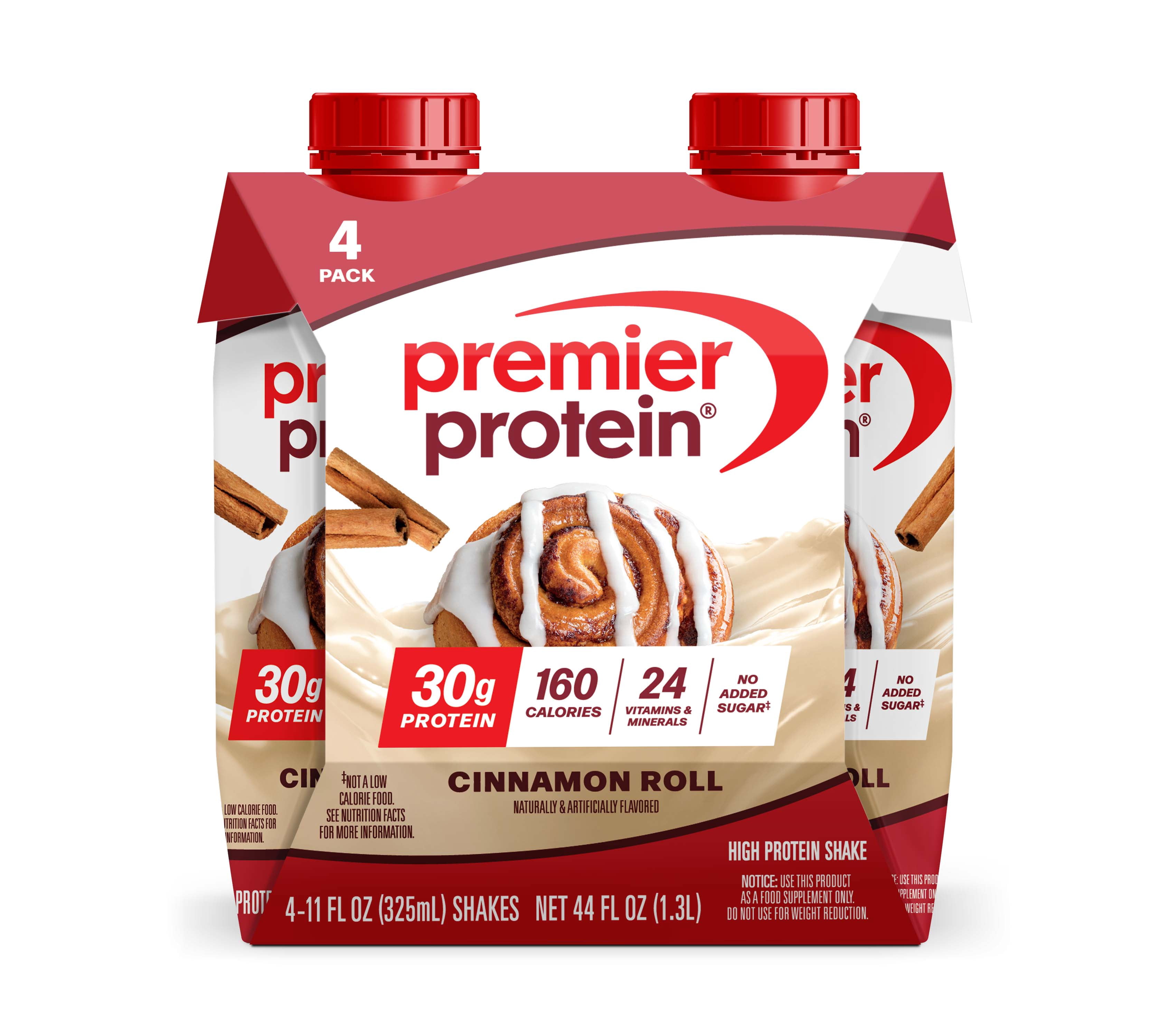 Premiere Nutrition Cinnamon Roll Protein Shake - Immune Health