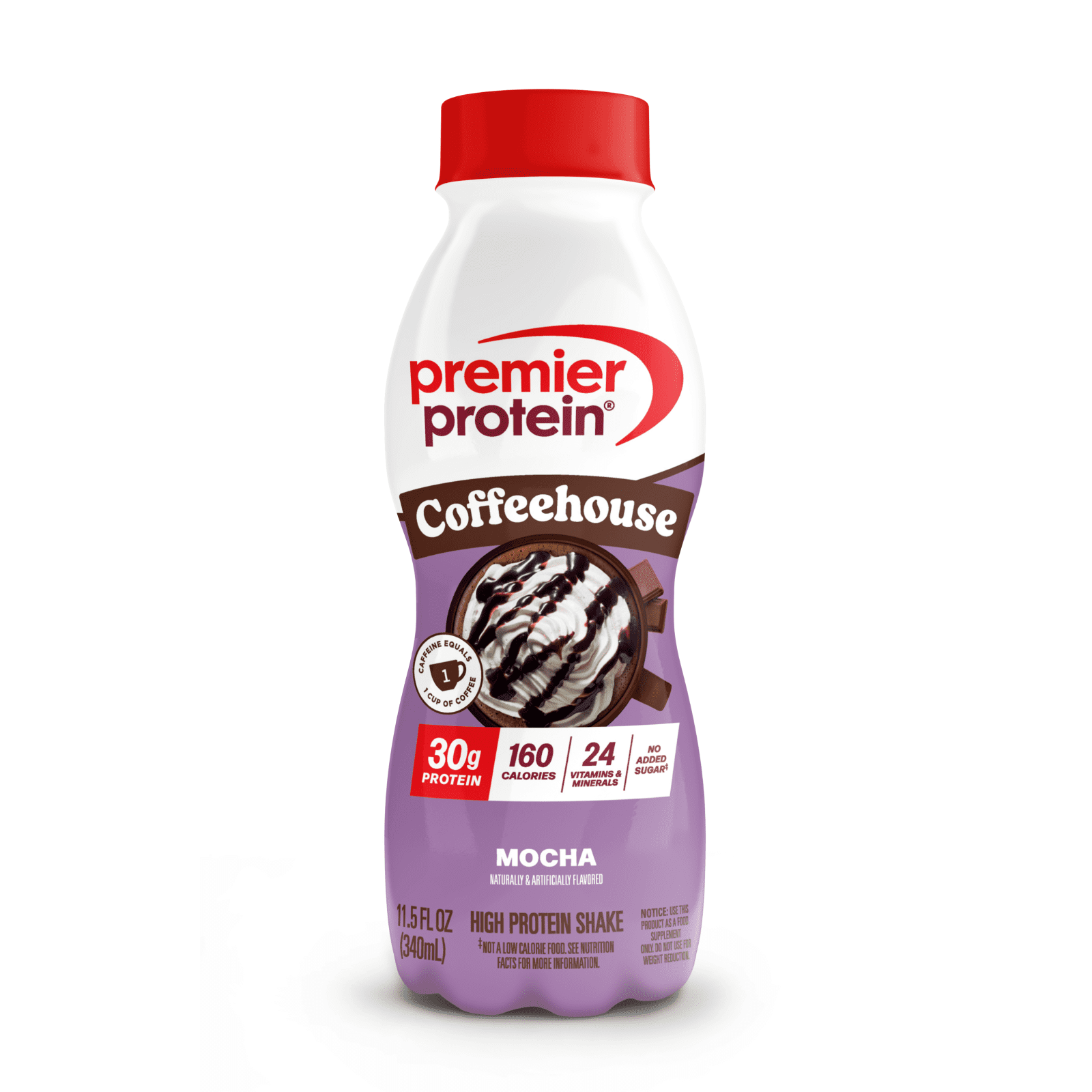 Premier Protein Shake, Coffeehouse Mocha , 30g Protein, 11.5 Fl Oz, 1 Count