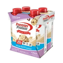Premier Protein Shake, Cookie Dough, 30g Protein, 11 fl oz, 4 Ct
