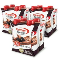 Premier Protein Shake, Cookies & Cream, 30g Protein, 11 fl oz, 12 Ct