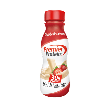 Premier Protein Shake, Strawberries & Cream, 30g Protein, 11.5 fl oz, 1 Ct