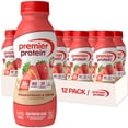 thumbnail interactive-video image 1 of Premier Protein Shake, Strawberries & Cream, 30g Protein, 11.5 fl oz, 12 ct, 1 of 12