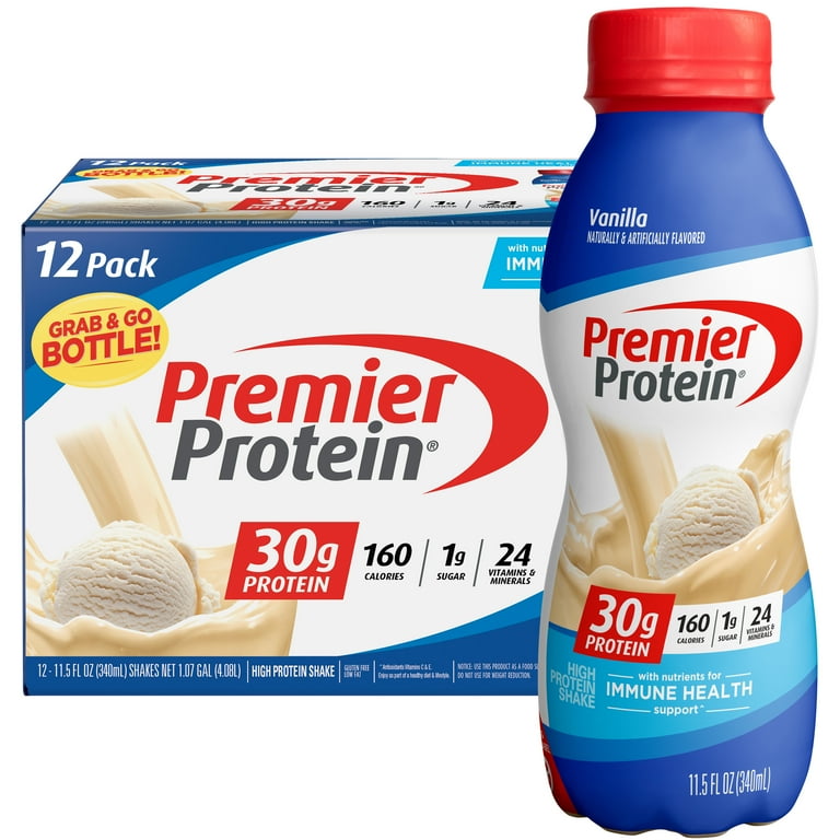 Do you drink premier protein before or after workout shop