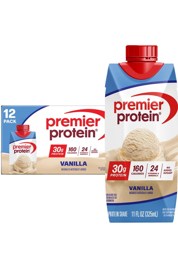 Shake, Vanilla, 30g Protein, 11 fl oz, 12 Ct