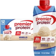 Premier Protein Shake, Vanilla, 30g Protein, 11 fl oz, 12 Ct