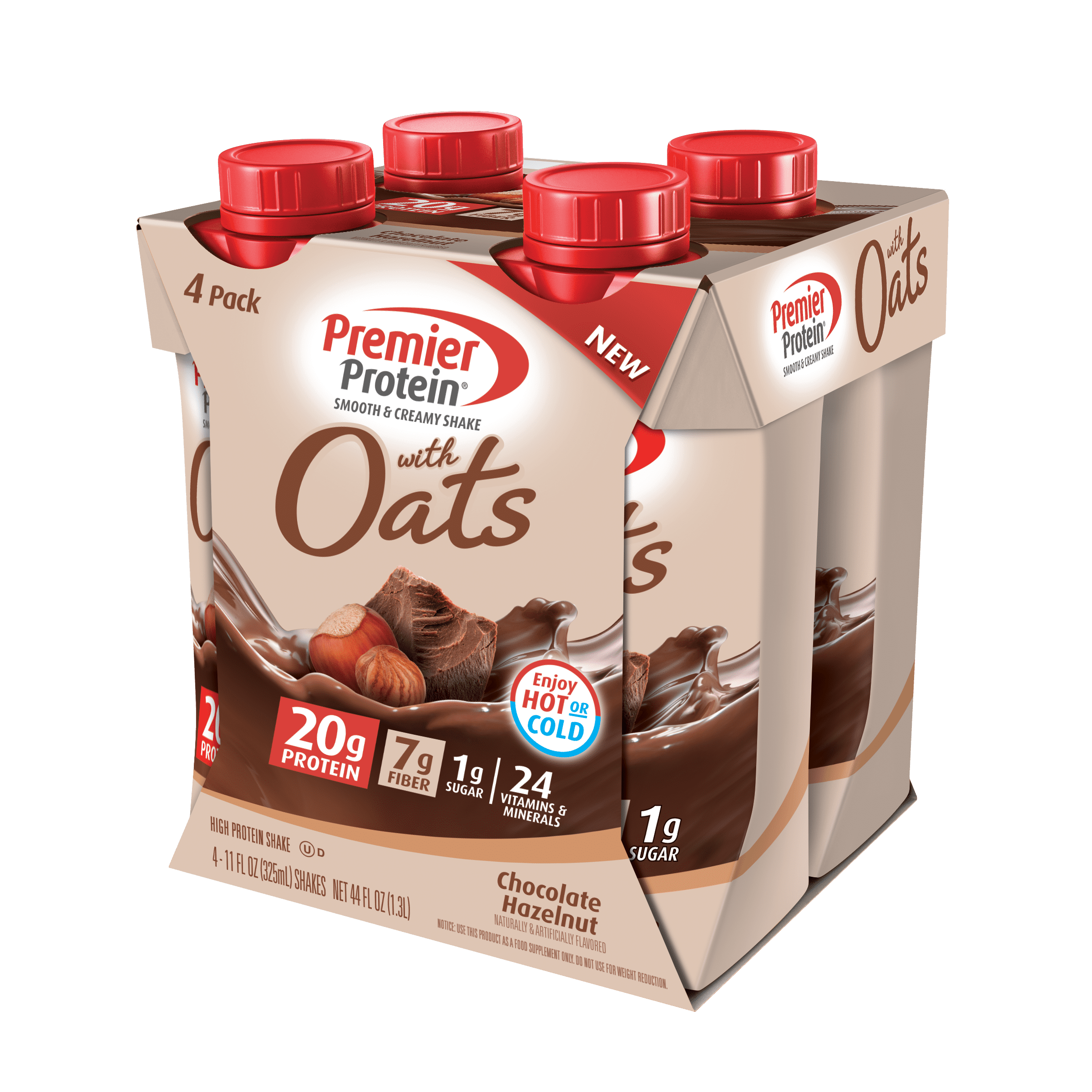 Premier Protein® Chocolate Shakes, 4 bottles / 11 fl oz - Kroger