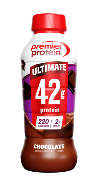 Premier Protein, Ultimate 42g Protein Shake, Chocolate, 14 Fl Oz, 1 Ct