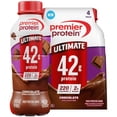 thumbnail image 1 of Premier Protein, Ultimate 42g Protein Shake, Chocolate, 14 Fl Oz, 4 Ct, 1 of 7