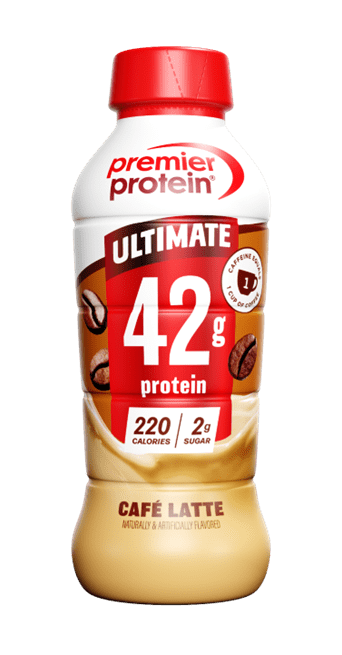 Premier Protein, Ultimate 42g Protein Shake, Café Latte, 14 Fl Oz, 1 Count