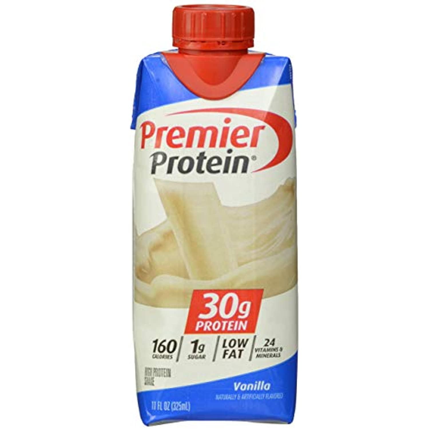 Premier Protein Vanilla Shakes 1811oz Shakes by Premier Nutrition