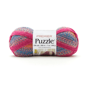 Premier Yarns Puzzle Yarn, Made of Acrylic, Ideal Knitting and Crochet Supplies, Bulky Weight, Hopscotch
