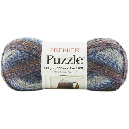 Premier Puzzle Yarn-Horseshoes
