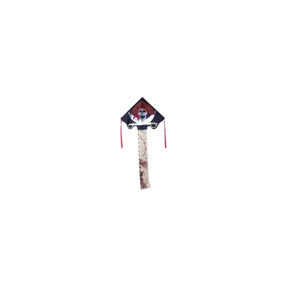 Premier Kites & Designs Large Easy Flyer, Carribean Pirate, 46" x 90"