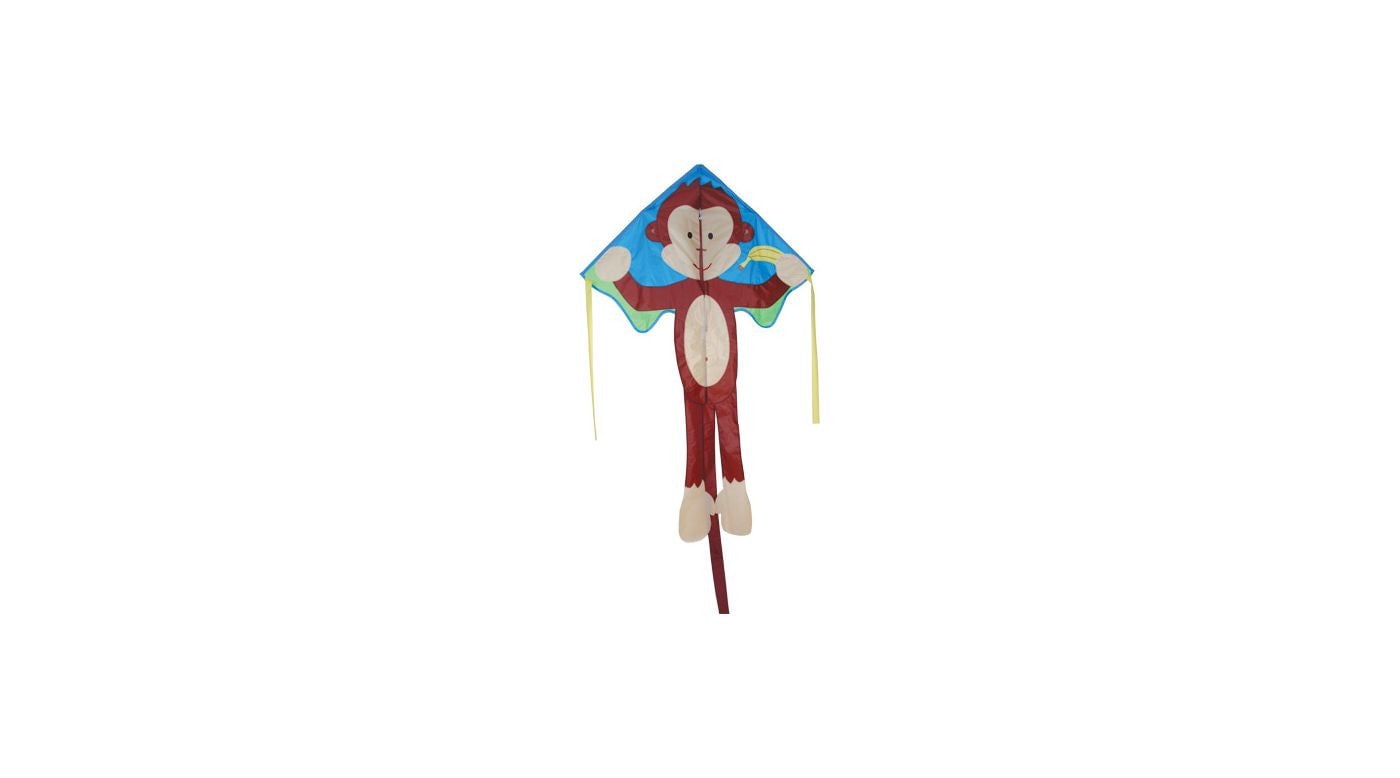 Premier Kites & Designs Large Easy Flyer Mikey Monkey