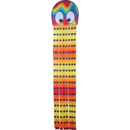 Premier RC & Designs Squeaky the Octopus, Hot, 20" x 80", PMR44672