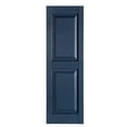 thumbnail image 1 of Premier Raised Panel Exterior Decorative Shutters, Bedford Blue - 15 x 71 in., 1 of 1