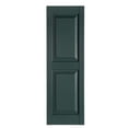 thumbnail image 1 of Premier Raised Panel Exterior Decorative Shutters, Heritage Green - 15 x 35 in., 1 of 1