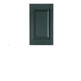 thumbnail image 1 of Premier Raised Panel Exterior Decorative Shutters, Heritage Green - 15 x 59 in., 1 of 1