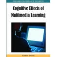 thumbnail image 1 of Premier Reference Source Cognitive Effects of Multimedia Learning, (Hardcover), 1 of 1