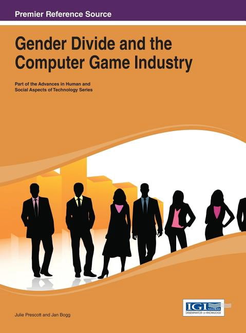 Premier Reference Source Gender Divide and the Computer Game Industry, (Hardcover)