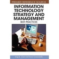 thumbnail image 1 of Premier Reference Source: Information Technology Strategy and Management: Best Practices (Hardcover), 1 of 1