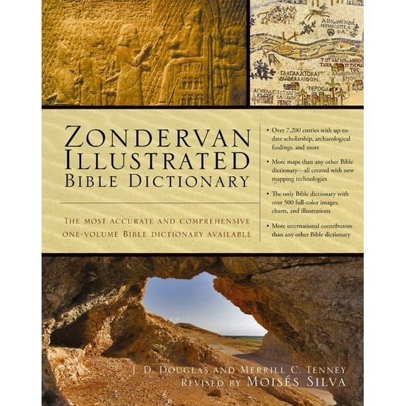 Premier Reference Zondervan Illustrated Bible Dictionary: The Most Accurate and Comprehensive One-Volume Bible Dictionary Available, (Hardcover)