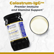 Premier Research Labs Colostrum-IgG - Bovine Colostrum Supplement for Immune Support* - Immune System Support Supplement Formulated with Grass-Fed Colostrum - 5 oz powder
